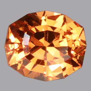  Mandarin Garnet gemstone