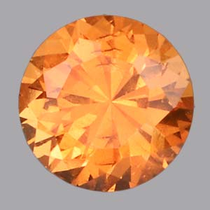  Mandarin Garnet gemstone