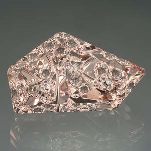  Morganite gemstone