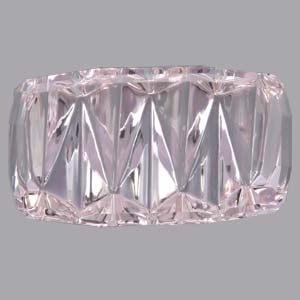  Morganite gemstone