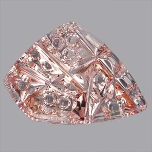  Morganite gemstone