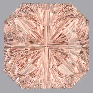  Morganite gemstone