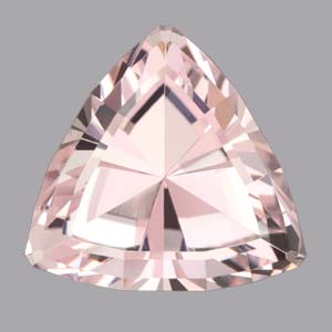 Untreated Morganite gemstone