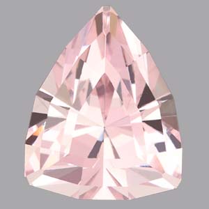 Untreated Morganite gemstone