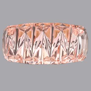  Morganite gemstone