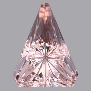  Morganite gemstone