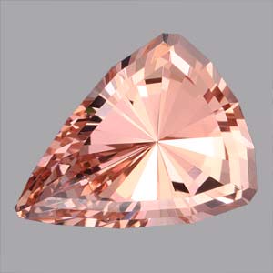  Morganite gemstone