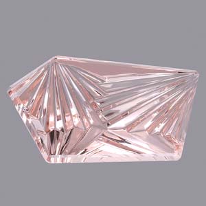  Morganite gemstone