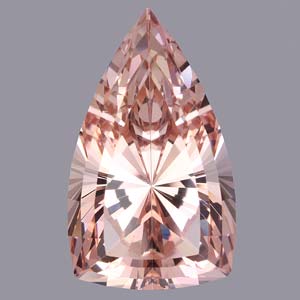  Morganite gemstone