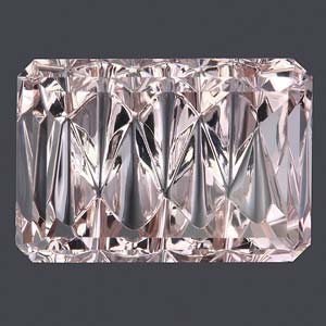  Morganite gemstone