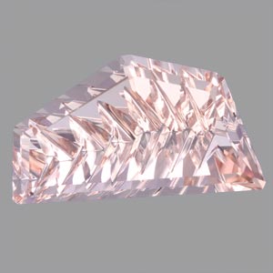  Morganite gemstone