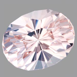  Morganite gemstone