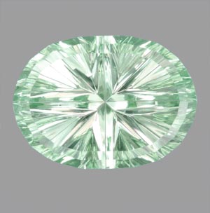 Mint Green Tourmaline gemstone