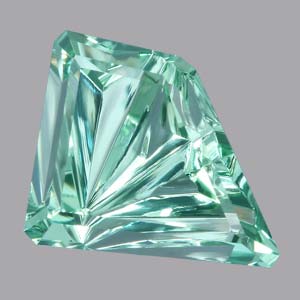 Mint Tourmaline gemstone