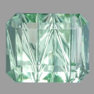 Mint Tourmaline gemstone