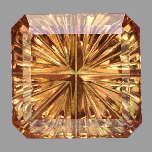 Orange/Yellow Sapphire gemstone