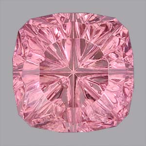 Peach Pink Sapphire gemstone