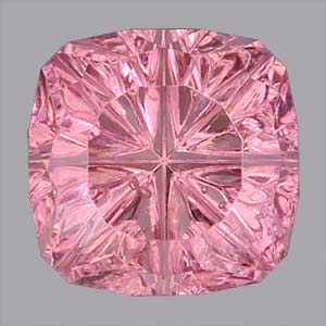 Peach Pink Sapphire gemstone