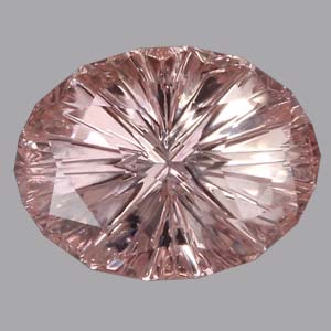 Peach Pink Sapphire gemstone