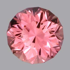 Peach Sapphire gemstone