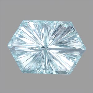 Pale Blue Aquamarine gemstone
