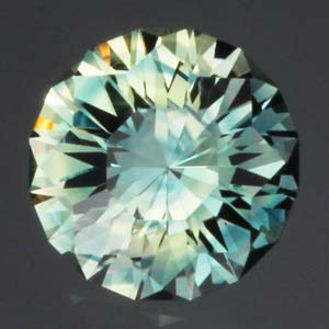 Parti Color Australian Sapphire gemstone