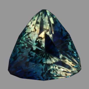 Parti Color Australian Sapphire gemstone