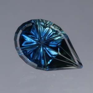 Parti Color Sapphire gemstone