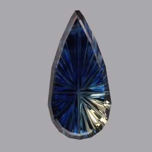 Parti Color Australian Sapphire gemstone