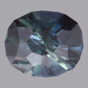 Parti Color Australian Sapphire gemstone