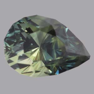 Parti Color Australian Sapphire gemstone