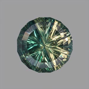 Parti Color Australian Sapphire gemstone