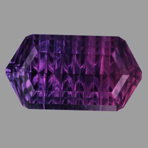 Purple Sapphire gemstone