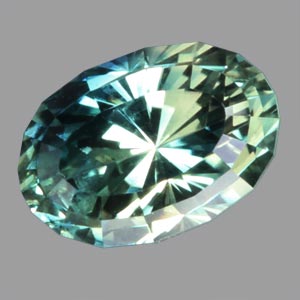 Parti Color Australian Sapphire gemstone