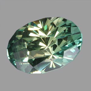 Parti Color Australian Sapphire gemstone