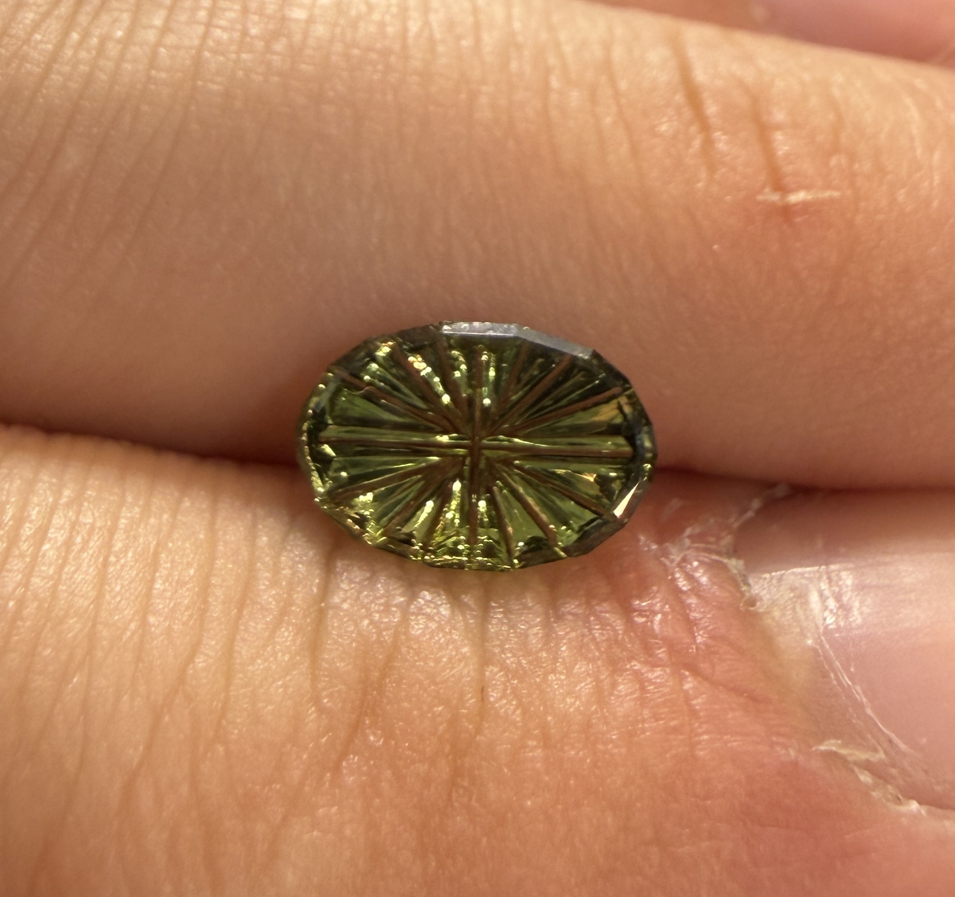 Green Sapphire gemstone