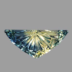 Parti Color Australian Sapphire gemstone