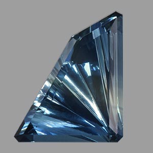 Parti Color Australian Sapphire gemstone