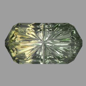 Parti Color Australian Sapphire gemstone