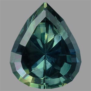 Parti Color Australian Sapphire gemstone