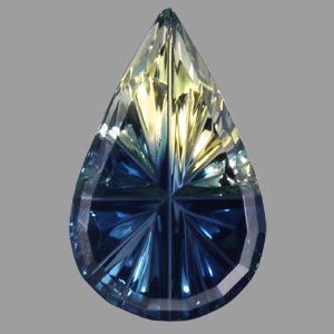 Parti Color Australian Sapphire gemstone