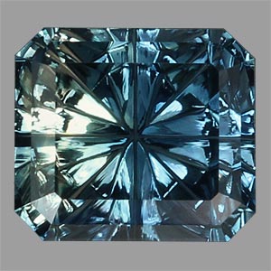 Parti Color Australian Sapphire gemstone