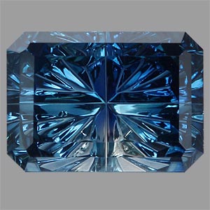 Parti Color Australian Sapphire gemstone