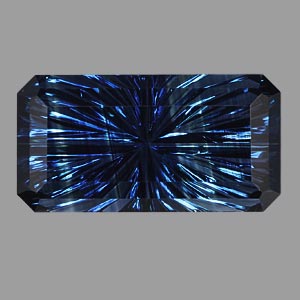 Parti Color Australian Sapphire gemstone