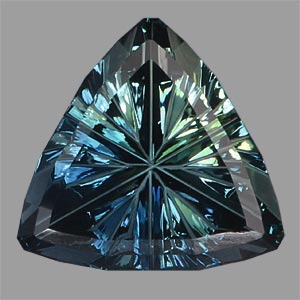 Parti Color Australian Sapphire gemstone