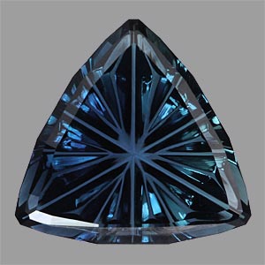 Teal Australian Sapphire gemstone