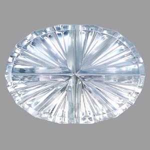 Parti Color Montana Sapphire gemstone
