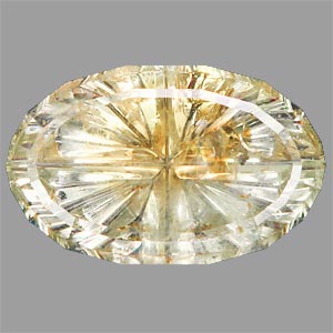 Parti Color Montana Sapphire gemstone