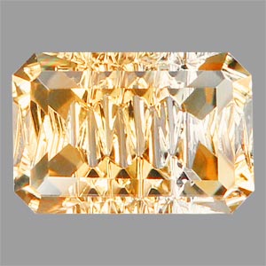 Parti Color Montana Sapphire gemstone