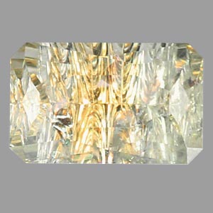 Parti Color Montana Sapphire gemstone